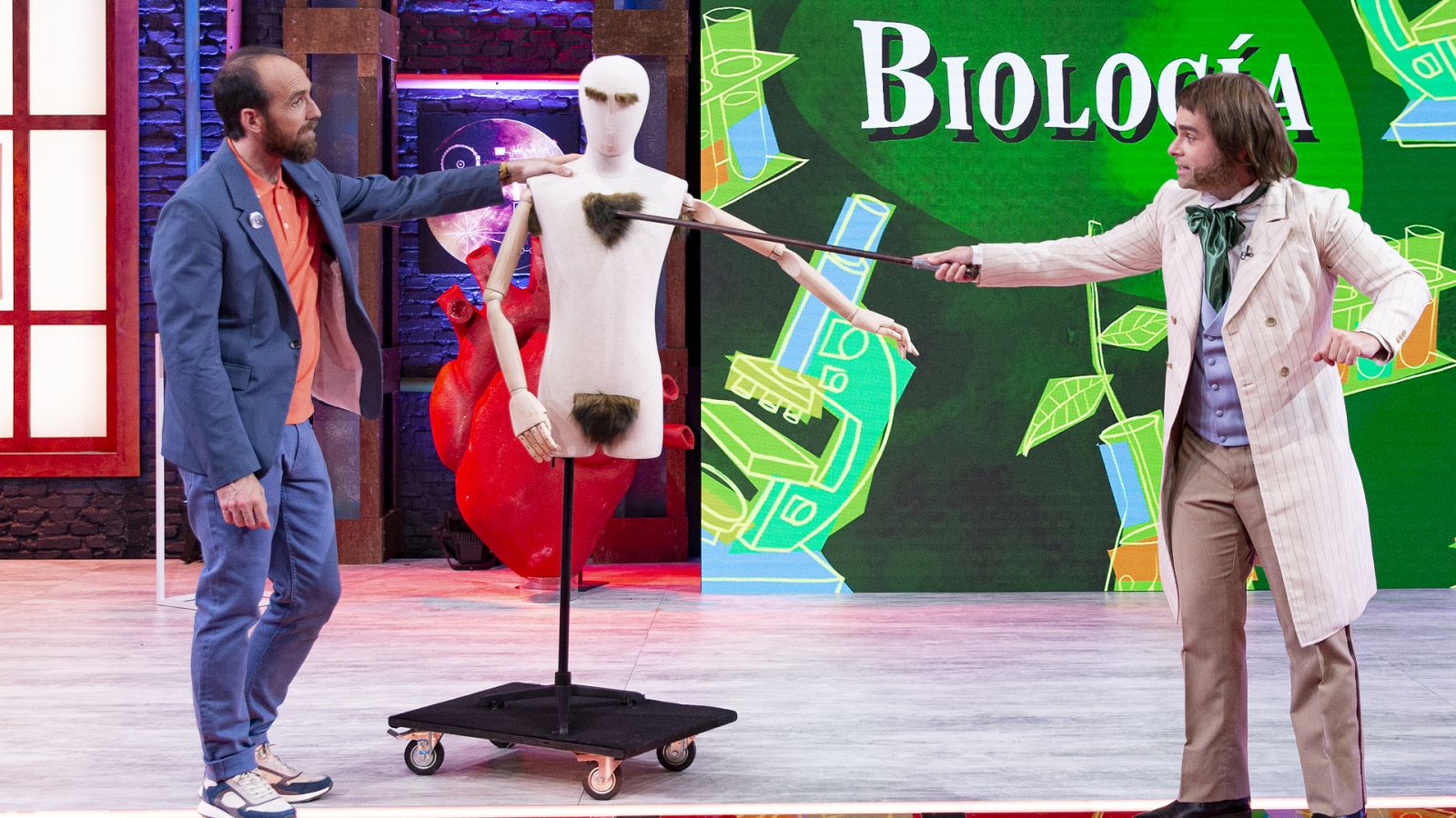 Biología con Ricardo Moure- La distribución del pelo