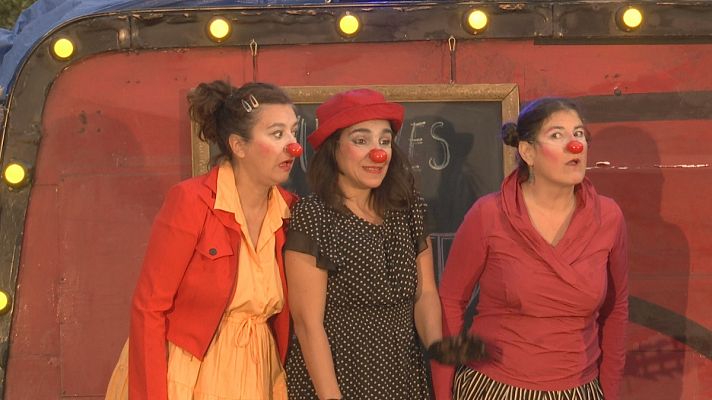 Objetivo igualdad - Payasas: mujeres de nariz roja