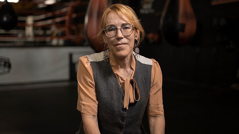 Página Dos se cita con la escritora sueca Åsa Larsson, una de las autoras más destacadas del noir nórdico