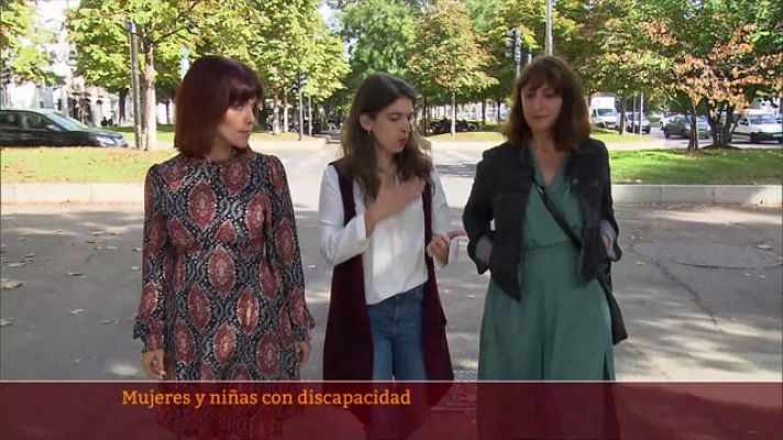 Parlamento - Mujeres y niñas con discapacidad