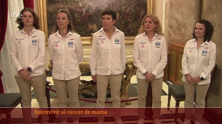 Parlamento - Sobrevivir al cáncer de mama