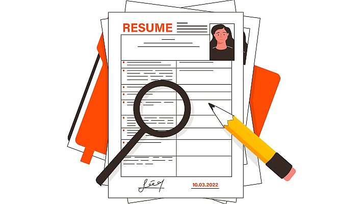 Aquí hay trabajo - Lo que no debes poner en el currículum