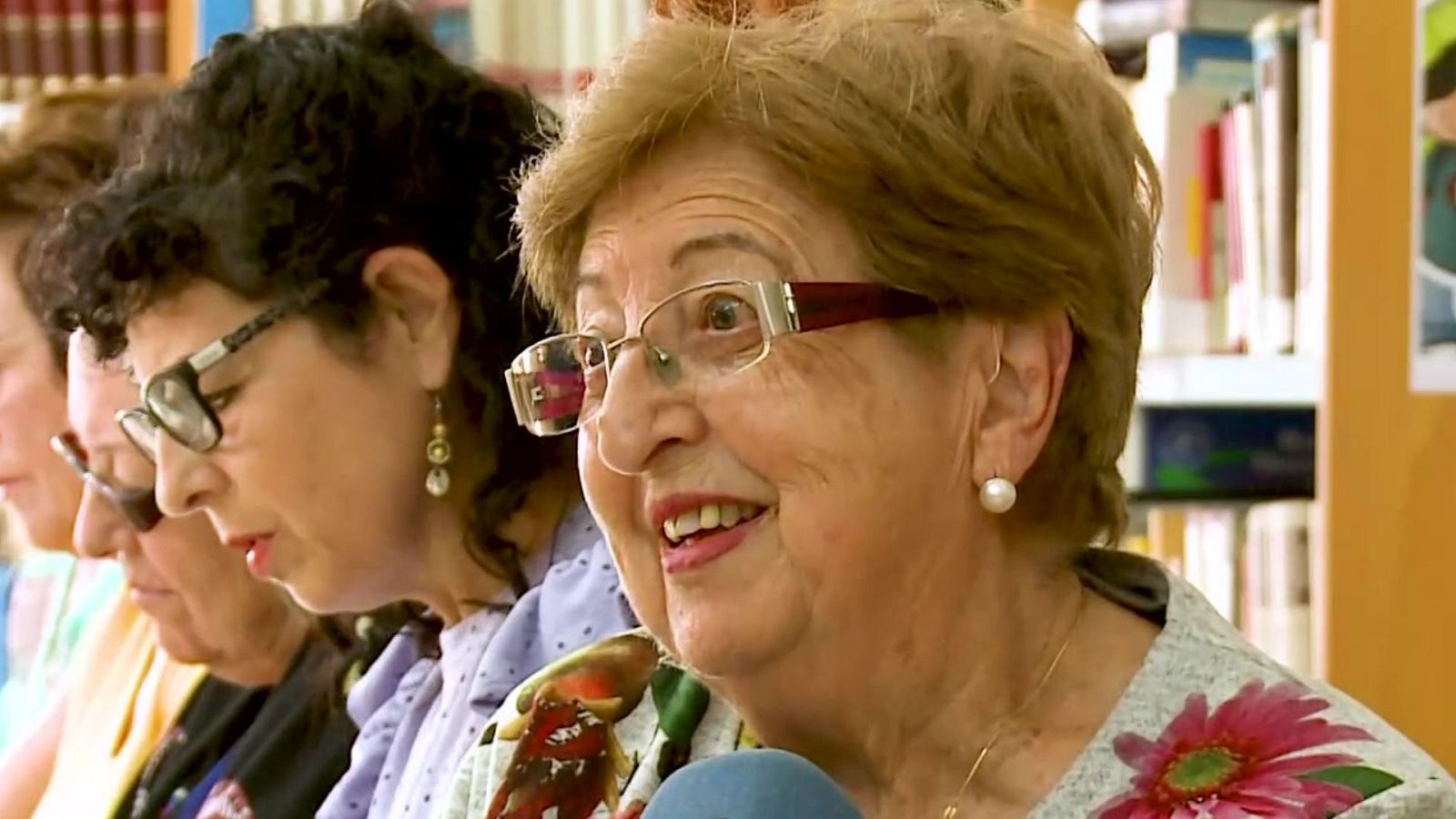 Maruja y su amor por los libros: "Yo creo que es la lectura la que me hace mantenerme como estoy" - Ver ahora