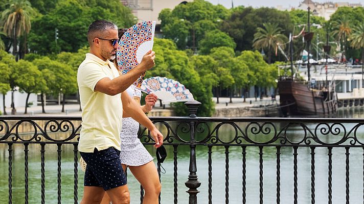 Informativo 24h - El cambio climático amenaza la salud global y dispara los fallecimientos por calor, según The Lancet