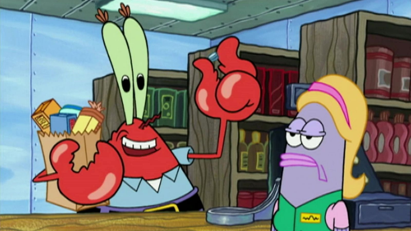 Tonto por un céntimo - Bob Esponja | Ver