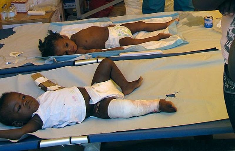 El terremoto en Haití ha dejado miles de huérfanos | Ver