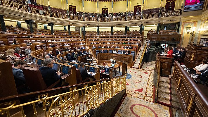 Telediario 1 - El resto de partidos reaccionan a los presupuestos del Gobierno: "Van a suponer aún más carga fiscal para los españoles"