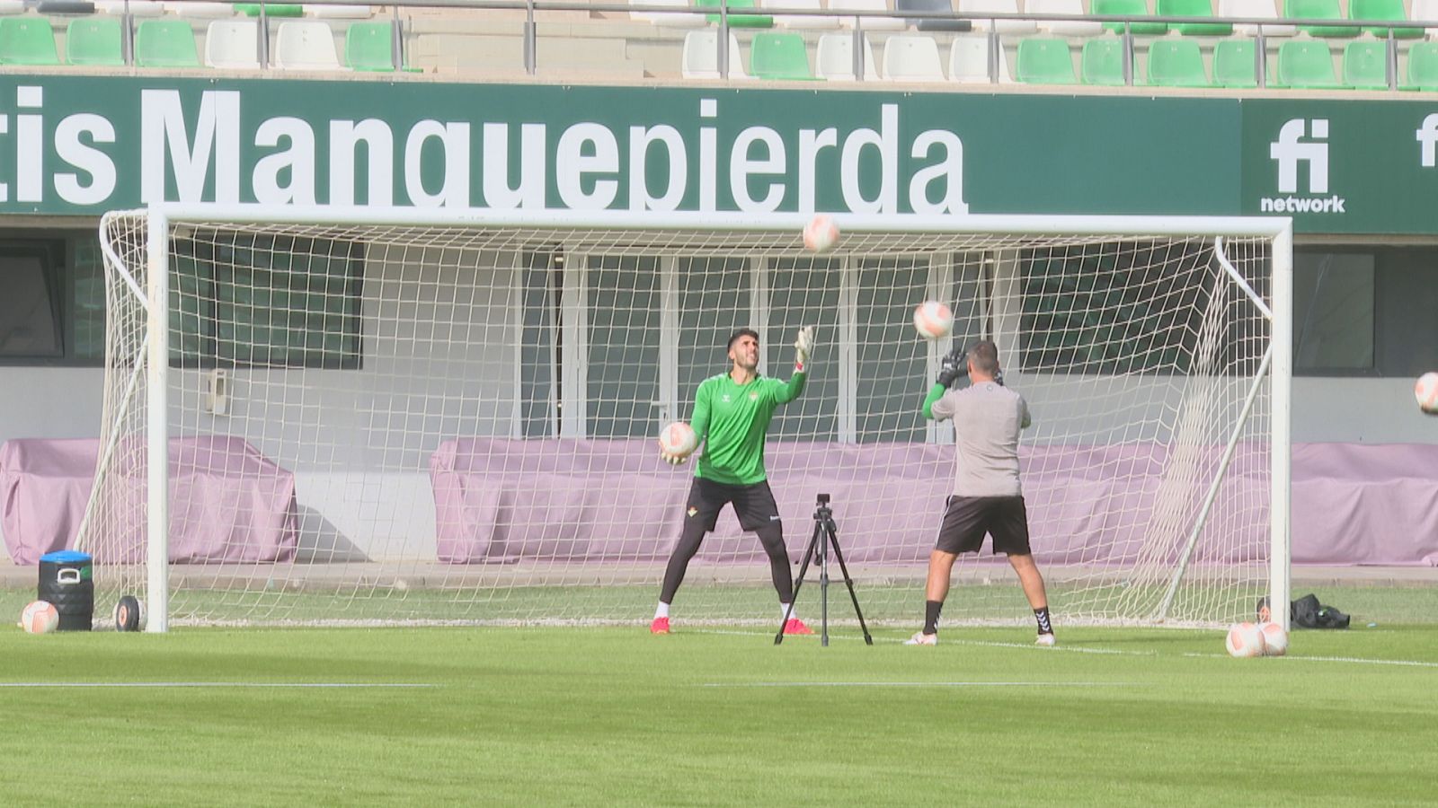 El Real Betis Balompié viaja a Bulgaria - Ver ahora