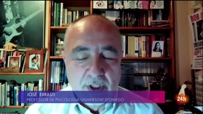 El Vespre - Jose Errasti: "La Llei Trans buida de contingut les paraules home i dona"