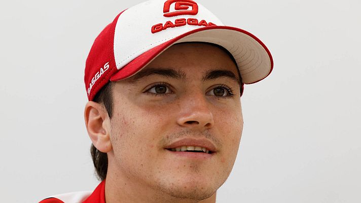 Telediario 2 - Izan Guevara, campeón de Moto3: "Todo empezó con 3 años"