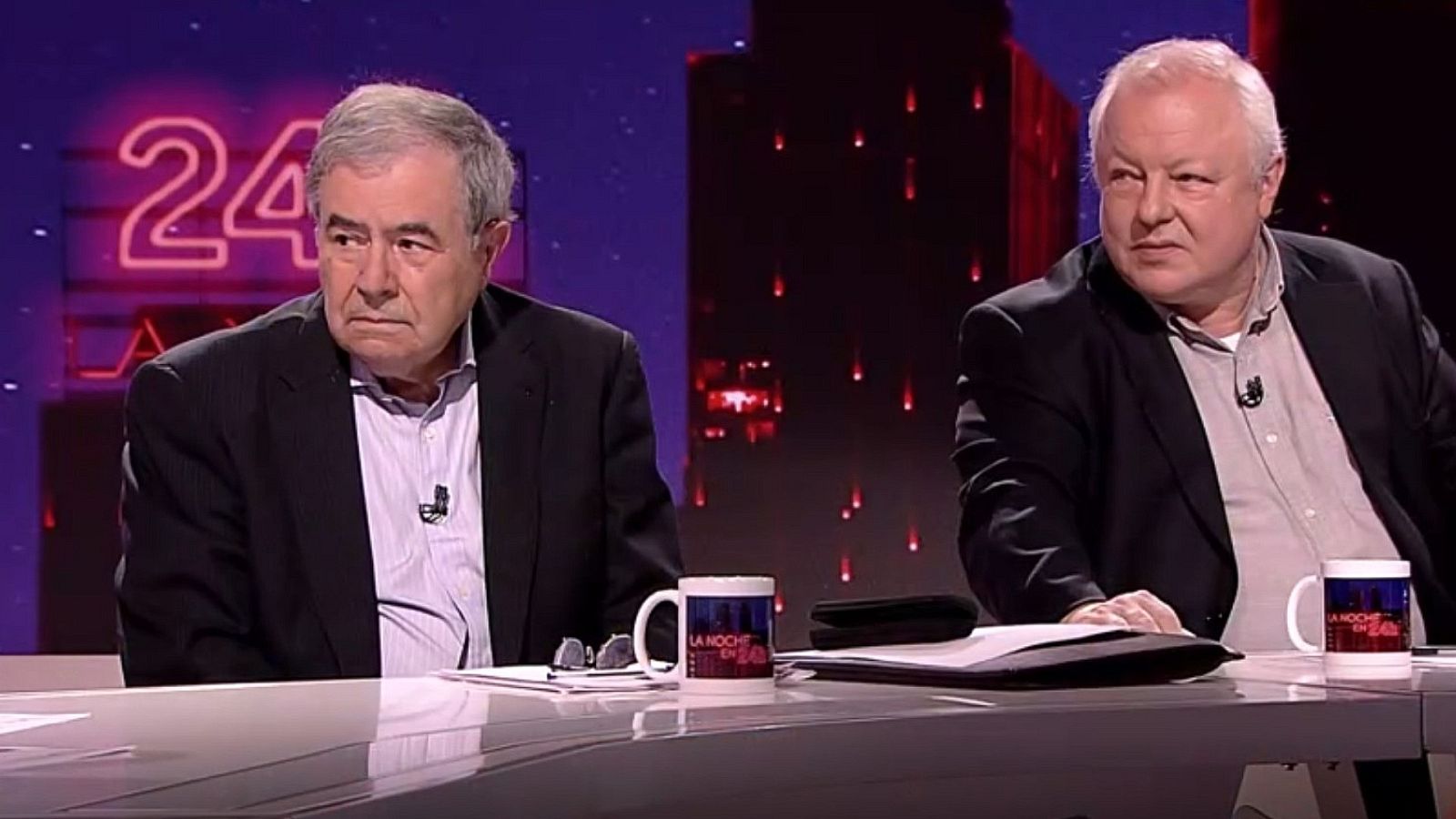 Julio Rodríguez y Ángel de la Fuente en 'La noche en 24 horas' - La noche en 24h | Ver