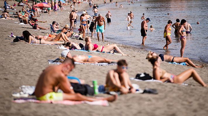 El tiempo - Suben las temperaturas máximas en la gran mayoría de la península