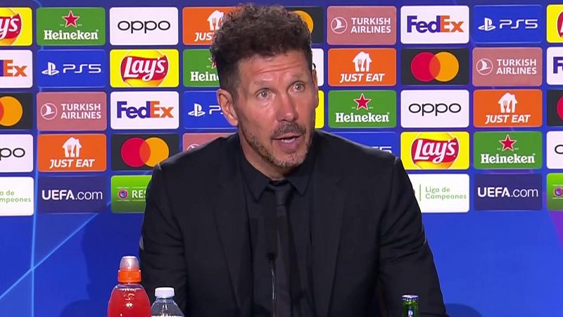 Simeone: "Soy muy cabeza dura y voy a seguir insistiendo" - Estudio Estadio | Ver
