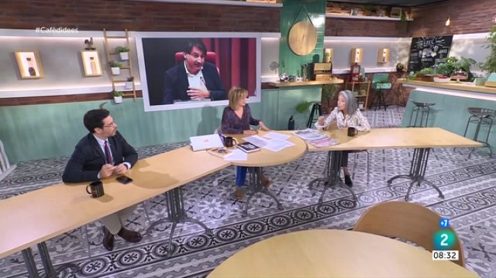 Cafè d'idees - Alejandro Palomas, el preu del gas i Luis Ángel de Benito