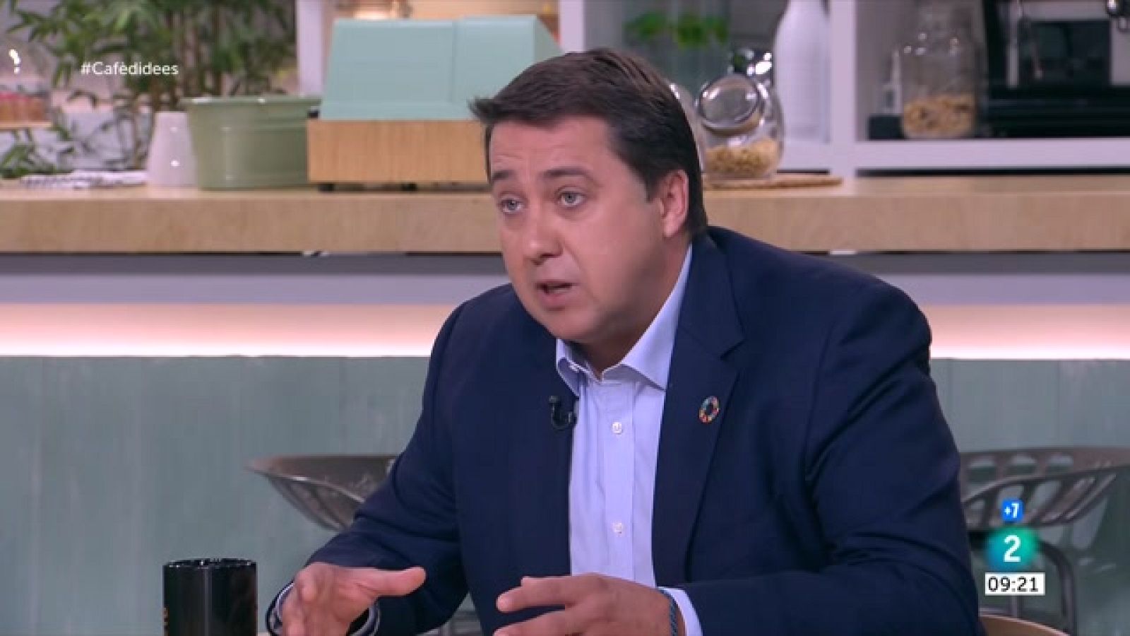 Joan Batalla: "La davallada del preu del gas no es mantindrà"