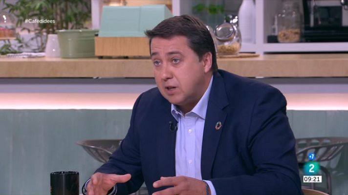 Cafè d'idees - Joan Batalla: "La davallada del preu del gas no es mantindrà