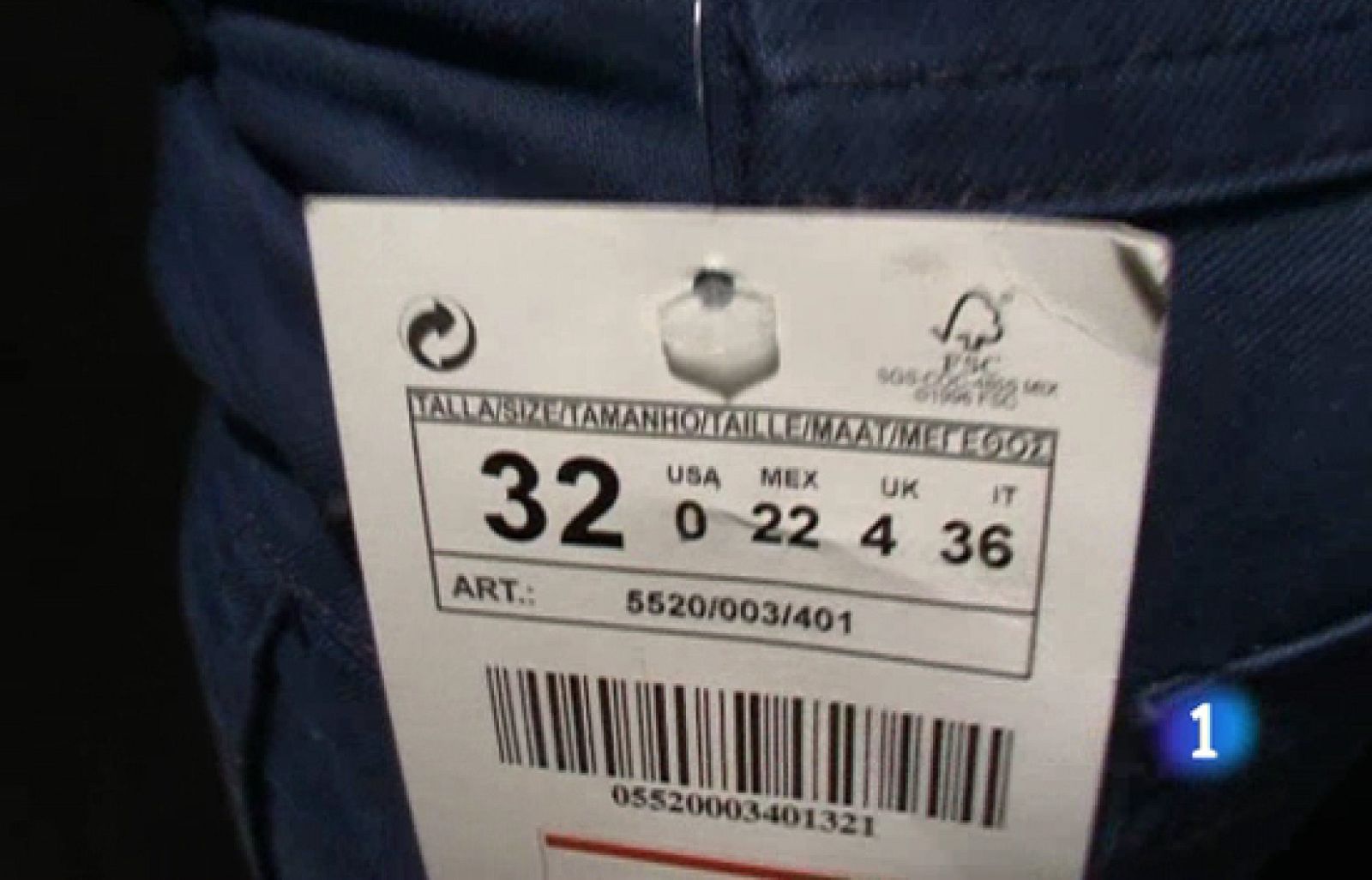 Reporteros del telediario - Las organizaciones de consumidores dicen que en una misma talla se encuentran diferencias de hasta 10 cm - Reporteros del Telediario | Ver