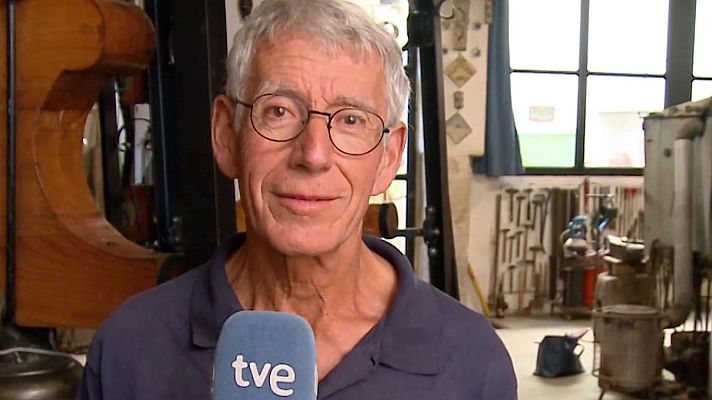 La hora de La 1 - La historia inspiradora de Rafael, un Quijote de la forja