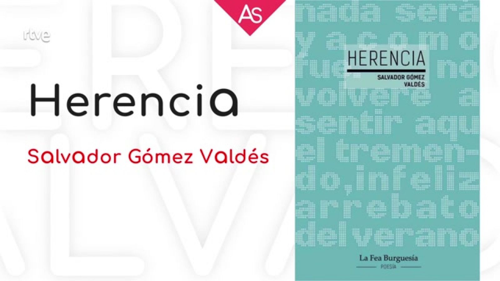 Libro 'Herencia' de Salvador Gómez Valdés