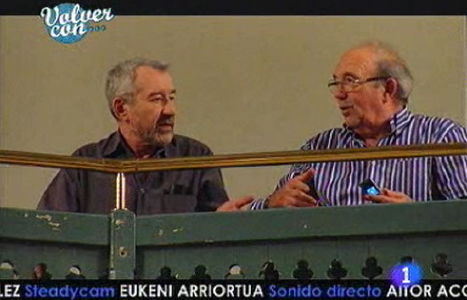 Volver con... - Una llamada inoportuna - Volver con... | Ver