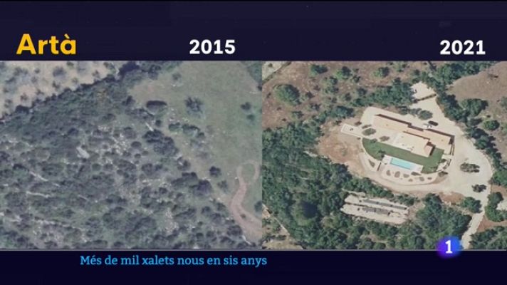 Informatiu Balear - Més de mil xalets nous en sis anys