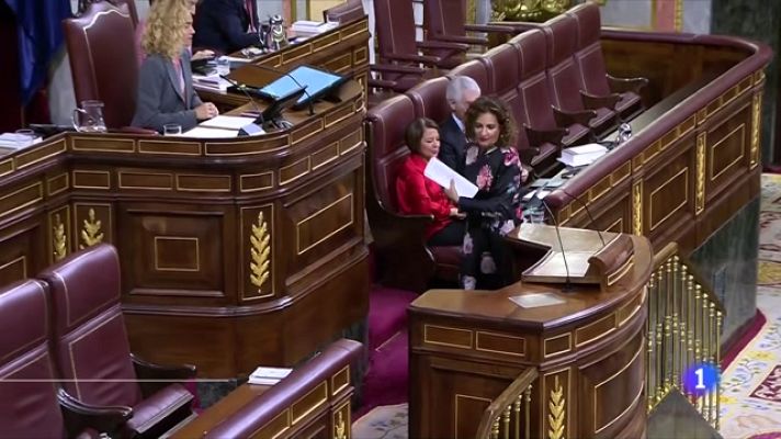 L'Informatiu - La reforma de la sedició esquitxa el debat de Pressupostos