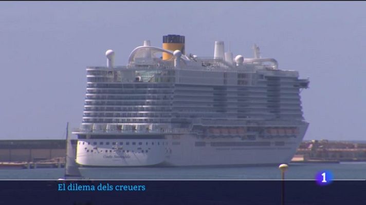 Informatiu Balear - El NO als creuers