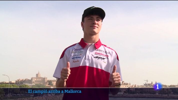 Informatiu Balear - El campió arriba a Mallorca