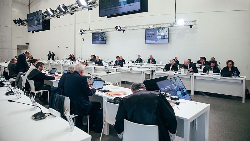 Continúa el juicio por el accidente de tren en Santiado que dejó 80 muertos