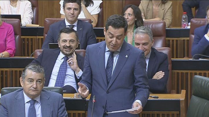 Noticias Andalucía - Sesión de control: Andalucismo, inflación y fondos europeos