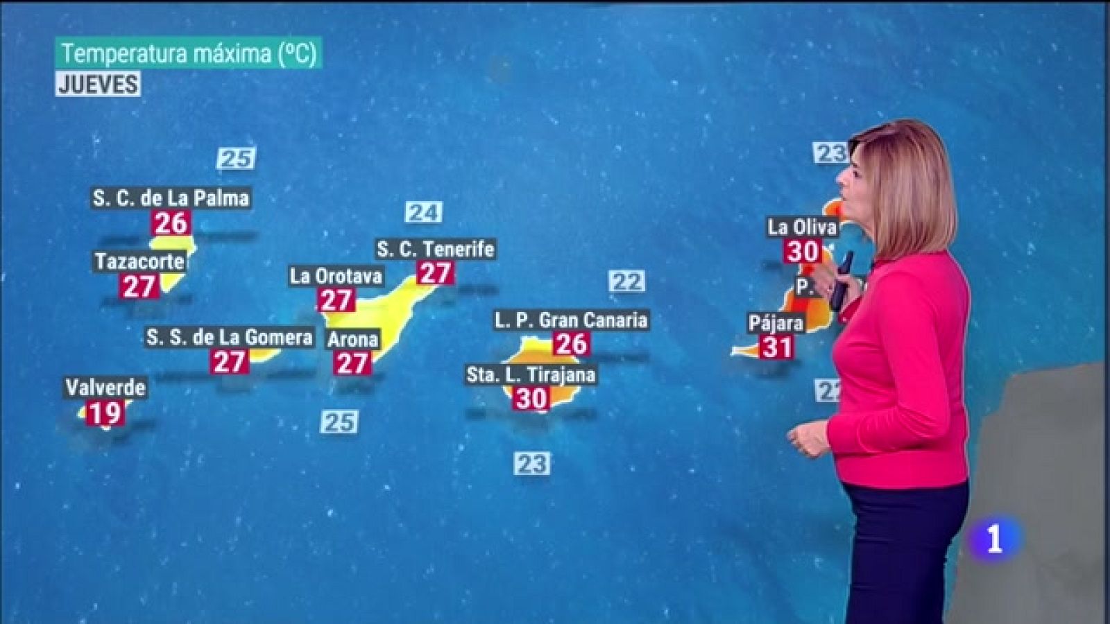 El tiempo en Canarias - 27/10/2022 | Ver