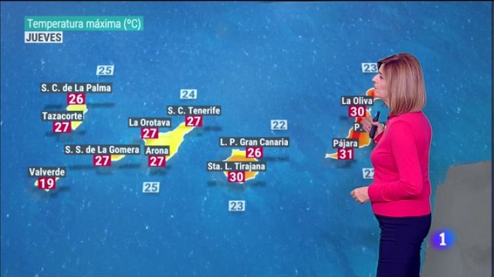 Telecanarias - El tiempo en Canarias - 27/10/2022