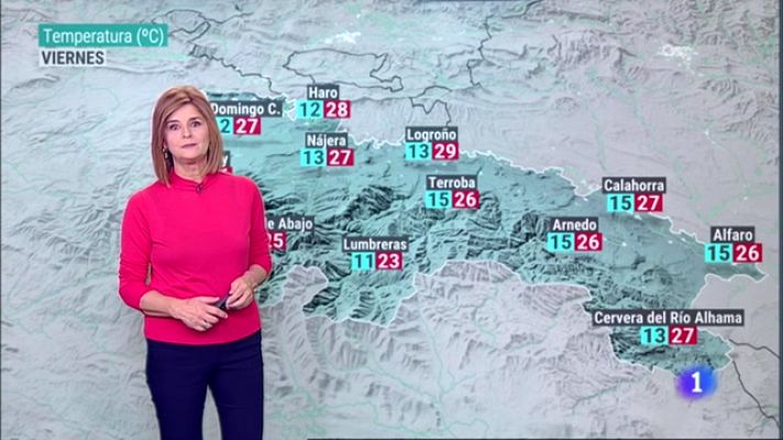 Informativo Telerioja - El tiempo en La Rioja - 27/10/22