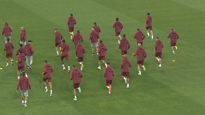 Noticias Andalucía - El Sevilla F.C. prepara el duelo ante el Rayo