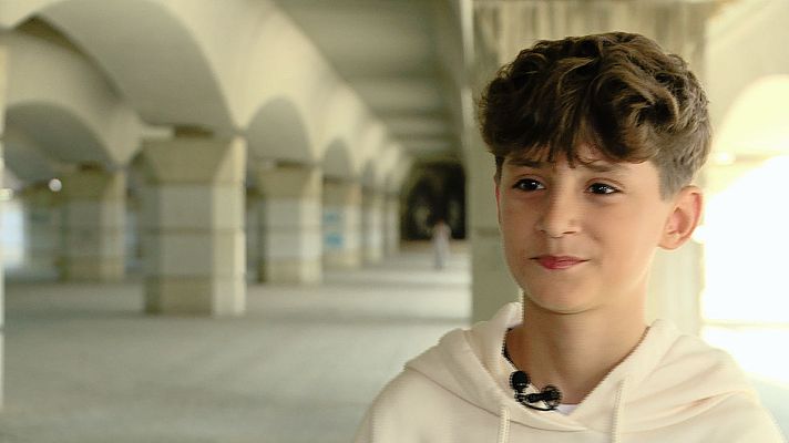 Eurovisión Junior - Carlos Higes prepara el videoclip de su canción en Eurovisión Junior 2022