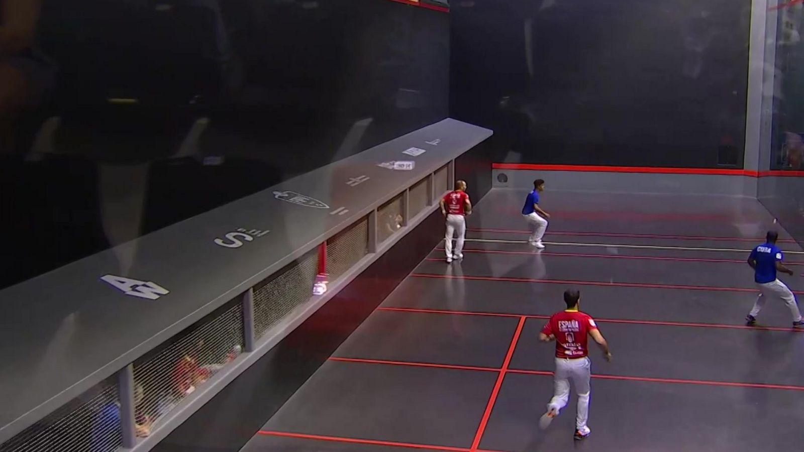 Pelota - Campeonato del Mundo. Semifinales Mano individual y Mano parejas - ver ahora