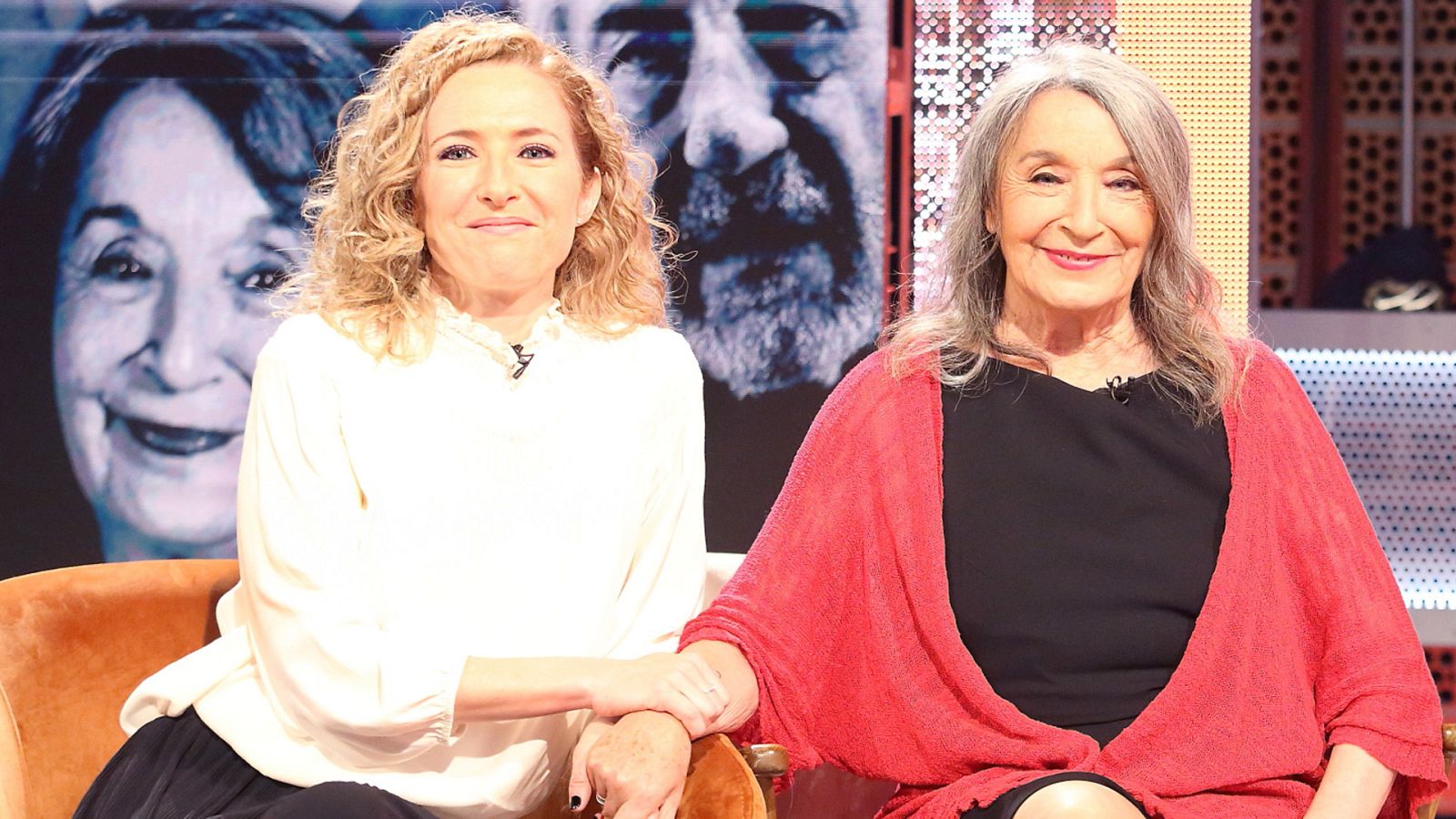 Culturas 2 - Petra Martínez y María del Puy Alvarado, sobre Saura