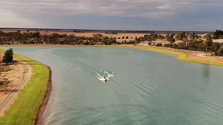 Rincones de Australia - Mallee, viaje por carretera