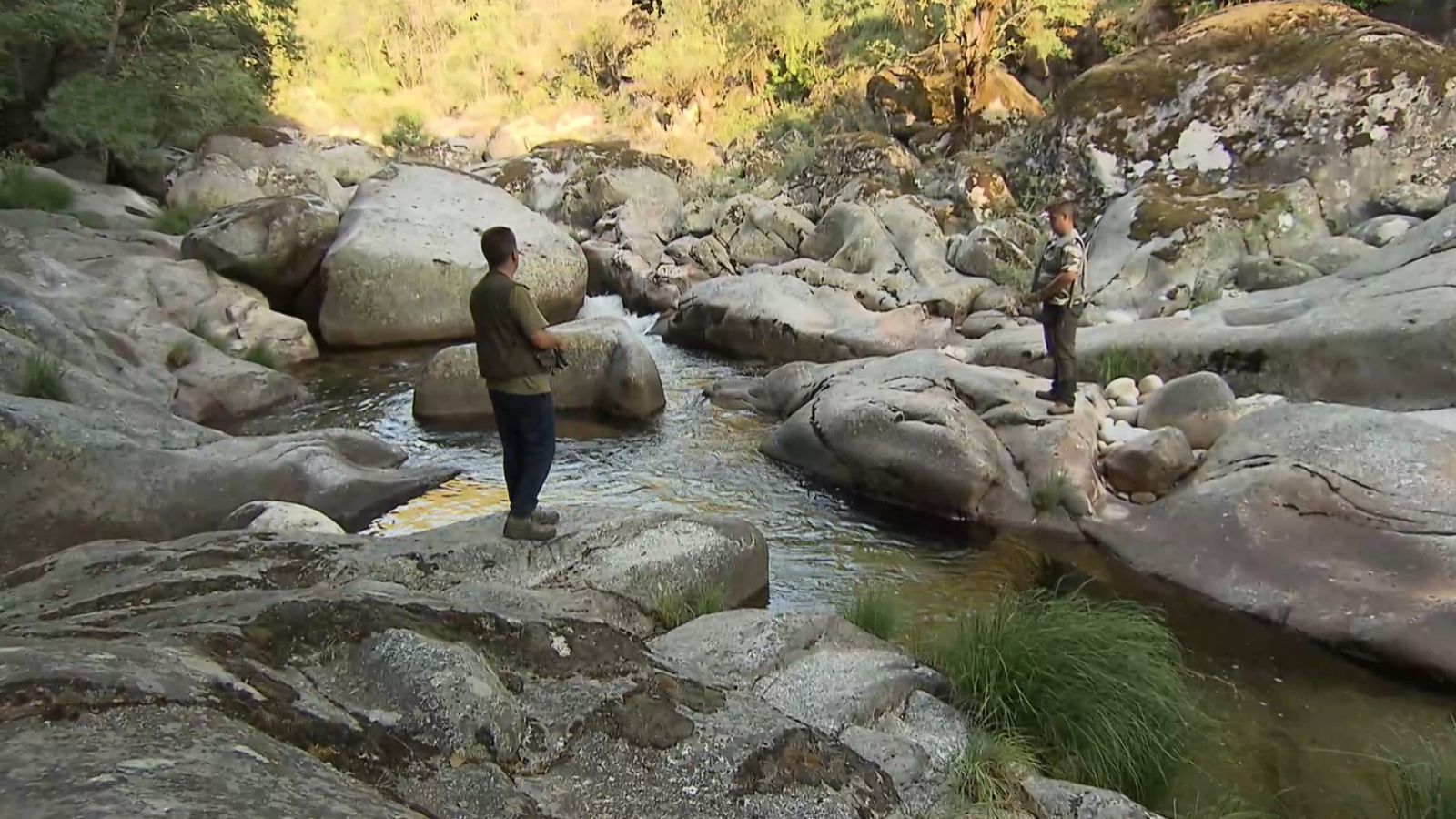 Jara y sedal - La Garganta de los Infiernos - ver ahora