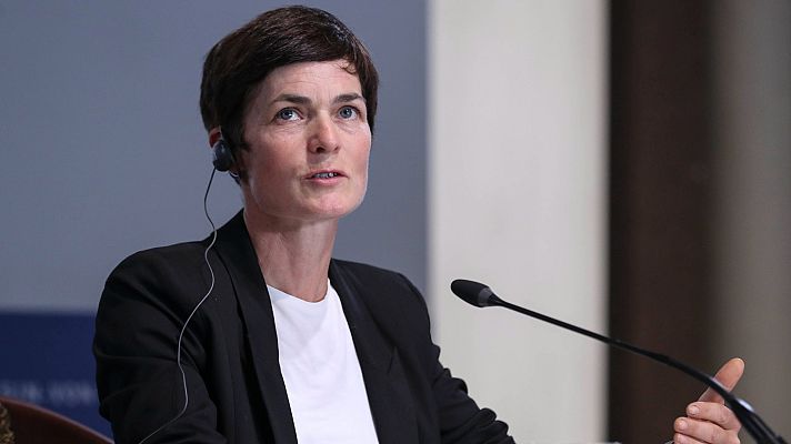 Premios Princesa de Asturias - Ellen McArthur, premio Princesa de Asturias de Cooperación defiende la economía circular en Gijón