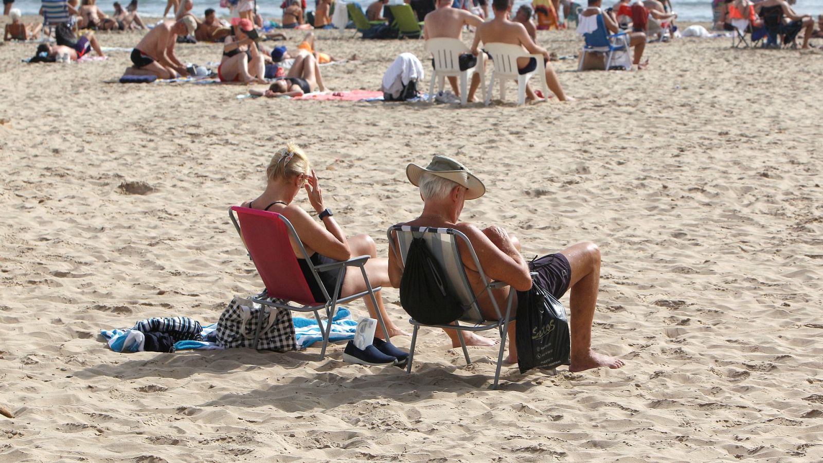 Altas temperaturas en la península - El tiempo | Ver