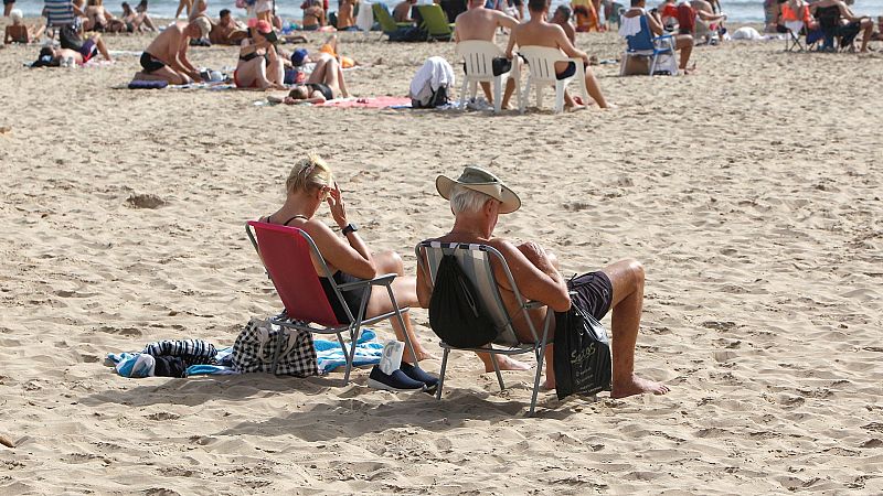 Altas temperaturas en la península - El tiempo | Ver