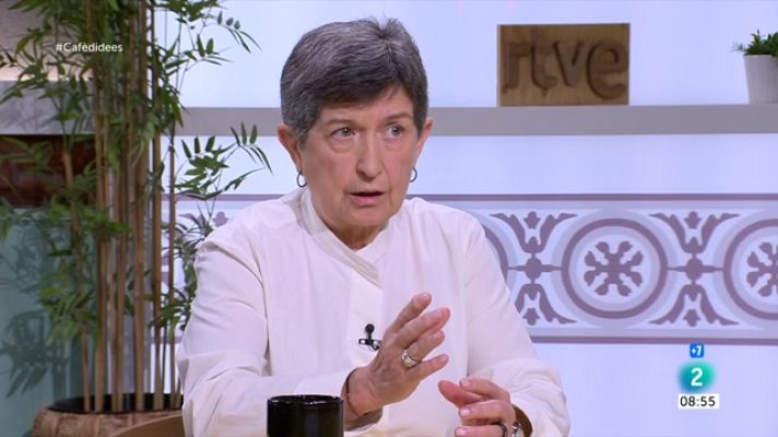 Cafè d'idees - Cunillera: "El PP ha trobat excusa en el delicte de sedició"