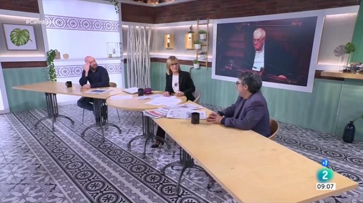 Cafè d'idees - Teresa Cunillera, Guillem Clua i Xavier Puig