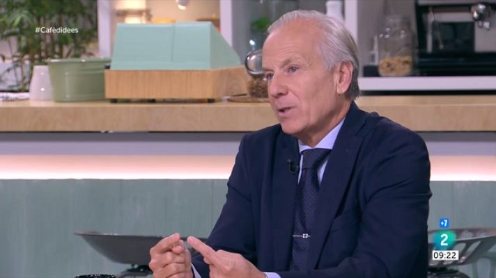 Cafè d'idees - Xavier Puig: "Això no és el mateix que el 2008"