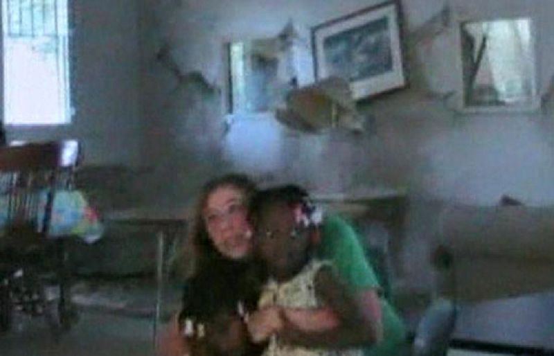 Angustia y gritos durante el terremoto