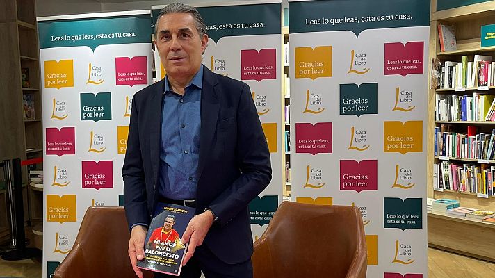 Baloncesto en RTVE - Entrevista con Sergio Scariolo, 40 años en los banquillos