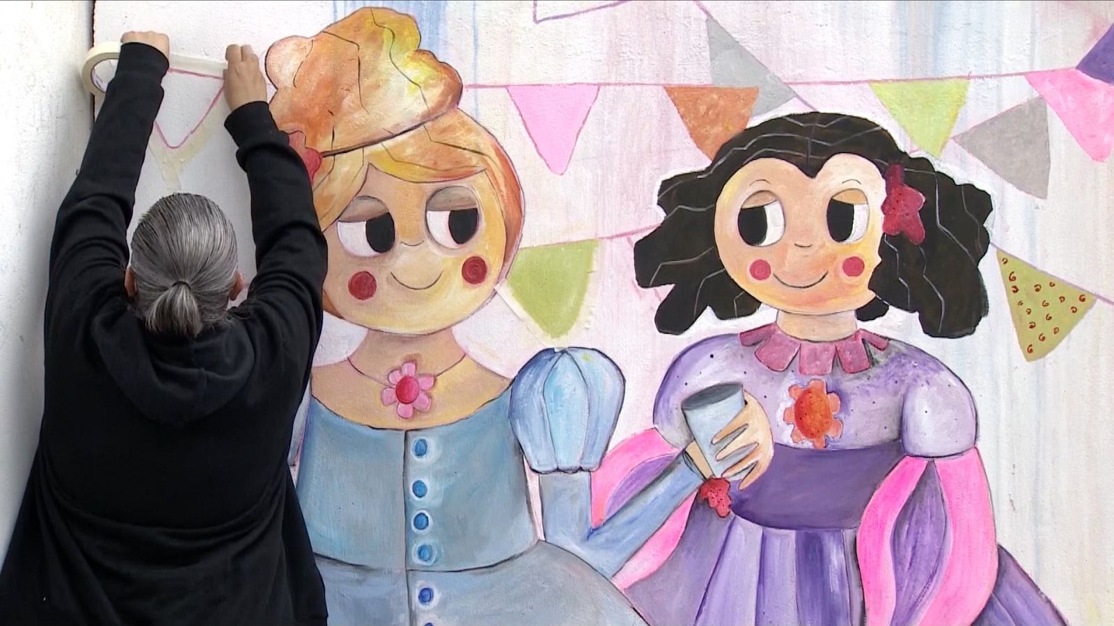 Cámara abierta -  Meninas de Canido, 42Madrid y Jairo Zavala (Depedro) en 1minutoCOM - ver ahora