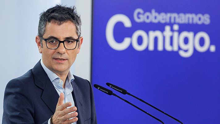 Informativo 24h - Bolaños asegura que el acuerdo del CGPJ se iba a firmar ya y Feijóo da por rota cualquier negociación