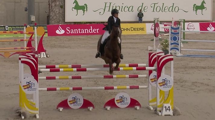 Hípica - Liga Nacional. Prueba Toledo